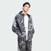 Áo Khoác Adidas Chính Hãng - Future Icons Allover Print Full-Zip Hoodie - Màu Đen | JapanSport IJ8843