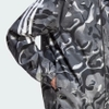 Áo Khoác Adidas Chính Hãng - Future Icons Allover Print Full-Zip Hoodie - Màu Đen | JapanSport IJ8843