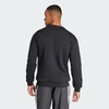 Áo dài tay Adidas Nam Chính Hãng - Future Icons Badge of Sport Crew Sweatshirt - Màu Đen | JapanSport IN3319