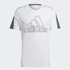 Áo Phông Adidas Nam Chính Hãng - Future Icons Embroidered - Trắng | JapanSport HK2162