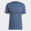 Áo Phông Adidas Nam Chính Hãng - Future Icons Embroidered - Xanh | JapanSport HK2165