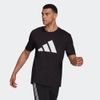 Áo Phông Adidas Nam Chính Hãng - Future Icons Logo Graphic - Đen | JapanSport H39747
