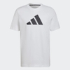 Áo Phông Adidas Nam Chính Hãng - Future Icons Logo Tee - Trắng | JapanSport HC3476