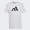Áo Phông Adidas Nam Chính Hãng - Future Icons Logo Tee - Trắng | JapanSport HC3476