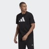 Áo Phông Adidas Nam Chính Hãng - Future Icons Logo Tee - Đen | JapanSport HD0893