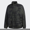 Áo Khoác Adidas Chính hãng - MHS AOP Wind Jacket Sportswear - Xanh | JapanSport GE0358