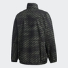 Áo Khoác Adidas Chính hãng - MHS AOP Wind Jacket Sportswear - Xanh | JapanSport GE0358