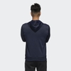 Áo Khoác Adidas Chính Hãng - Must Hub BR SW PO Sweat Hoodie - Xanh | JapanSport GE0427