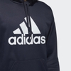 Áo Adidas chính hãng - Must Hub BR SW PO Sweat Hoodie - Xanh | JapanSport GE0427