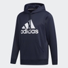 Áo Khoác Adidas Chính Hãng - Must Hub BR SW PO Sweat Hoodie - Xanh | JapanSport GE0427