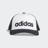Mũ Adidas Chính hãng - H90 Linear Hat - Trắng | JapanSport GE1162