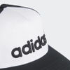 Mũ Adidas Chính hãng - H90 Linear Hat - Trắng | JapanSport GE1162