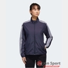 Áo Khoác Adidas Chính Hãng - Must Haves 3-Stripes Wind Jacket - Black/White | JapanSport - GF6955