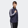 Áo Khoác Adidas Chính Hãng - Must Haves 3-Stripes Wind Jacket - Black/White | JapanSport - GF6955