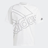 Áo Phông Adidas Nam Nữ Chính Hãng - Giant Logo Tee - Trắng | JapanSport GK9424