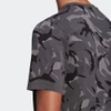 Áo Adidas Nam Chính Hãng - ESSENTIALS CAMOUFLAGE TEE - Grey | JapanSport GK9951