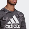 Áo Adidas Nam Chính Hãng - ESSENTIALS CAMOUFLAGE TEE - Grey | JapanSport GK9951