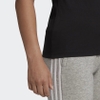 Áo Adidas Chính hãng - Logo Essentials LOUNGEWEAR Nữ - Đen | JapanSport GL0722