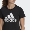 Áo Adidas Chính hãng - Logo Essentials LOUNGEWEAR Nữ - Đen | JapanSport GL0722