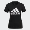 Áo Adidas Chính hãng - Logo Essentials LOUNGEWEAR Nữ - Đen | JapanSport GL0722