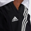 Quần Adidas Chính hãng - AEROREADY 3-STRIPES 8-INCH - Đen | JapanSport GM0643