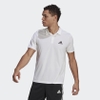 Áo Polo Adidas Nam Chính Hãng - AEROREADY DESIGNED TO MOVE - Trắng | JapanSport GM2154