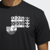 Áo Thun Adidas Chính hãng -  Forum Nam - Đen | JapanSport GN3867