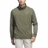 Áo Khoác Adidas Nam Chính Hãng - Go-To ELV Layer Golf Jacket - Màu Xanh Rêu | JapanSport II7847