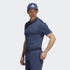 Áo Polo Adidas Nam Golf Chính Hãng - Go-To Seamless - Xanh | JapanSport HF6496