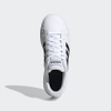 Giày Adidas Chính Hãng - Grand Court - White/Black | JapanSport - EF0103