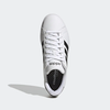 Giày Adidas Chính hãng - Grand Court Nam - Trắng/Đen | JapanSport GW9195