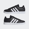 Giày Adidas Nam Chính Hãng - GRANDCOURT - Black/White | JapanSport - EE7900