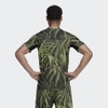 Áo Phông Adidas Nam Chính Hãng - Graphic HIIT HEAT.RDY  - Xanh | JapanSport HC4207