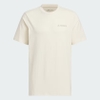 Áo Phông Adidas Nam Chính Hãng - Graphic Polygiene 230 GSM short sleeve t-shirt - Màu nâu | JapanSport IS0287