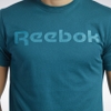 Áo Phông Reebok Chính Hãng - GRAPHIC SERIES LINEAR LOGO TEE - HeritageTeal | JapanSport - FP9155