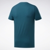 Áo Phông Reebok Chính Hãng - GRAPHIC SERIES LINEAR LOGO TEE - HeritageTeal | JapanSport - FP9155