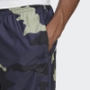 Quần Adidas Nam Chính Hãng - Graphics Camo Nylon Trousers - Xanh | JapanSport HF4883