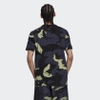Áo Phông Adidas Nam Chính Hãng - Graphics Camo T-Shirt - Xanh | JapanSport HC7187
