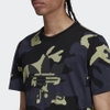 Áo Phông Adidas Nam Chính Hãng - Graphics Camo T-Shirt - Xanh | JapanSport HC7187