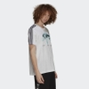 Áo Phông Adidas Nam Chính Hãng - Graphics United T-Shirt - Trắng | JapanSport HF4907