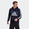 Áo Adidas Chính hãng - Essentials Logo Colorblock Hoodie - Xanh | JapanSport GV0252