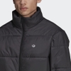 Áo Khoác Adidas Nam Chính Hãng - PADDED STAND-UP COLLAR PUFFER JACKET - Đen | JapanSport H13551