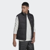 Áo Khoác Gile Adidas Chính hãng - Padded Stand-Up Collar Puffy Vest - Đen | JapanSport H13558