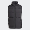 Áo Khoác Gile Adidas Chính hãng - Padded Stand-Up Collar Puffy Vest - Đen | JapanSport H13558