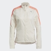 Áo Khoác Adidas Nữ Chính Hãng - MARATHON 3 COLORS - Kem | JapanSport H31042
