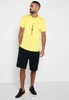 Áo Phông Adidas Nam Chính Hãng - Harden MVP T-Shirt - Vàng | JapanSport FR9621