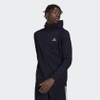 Áo Khoác Adidas Chính hãng - Essentials 4Gameday Full-Zip Nam - Blue | JapanSport HE1812