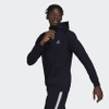 Áo Khoác Adidas Chính hãng - Essentials 4Gameday Full-Zip Nam - Blue | JapanSport HE1812