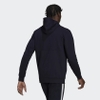 Áo Khoác Adidas Chính hãng - Essentials 4Gameday Full-Zip Nam - Blue | JapanSport HE1812