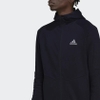 Áo Khoác Adidas Chính hãng - Essentials 4Gameday Full-Zip Nam - Blue | JapanSport HE1812